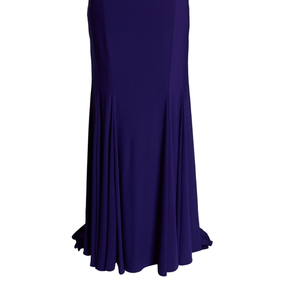 MAC DUGGAL Embellished Jersey Mermaid Gown - Picture 5 of 6